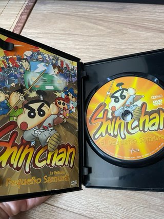 Pack Películas Shin Chan DVD