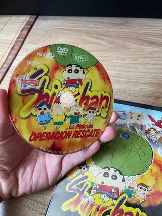 Pack Películas Shin Chan DVD