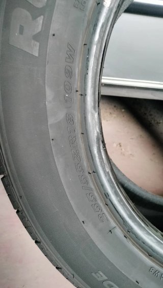 Neumáticos 255/55/18 109W NUEVOS SIN ESTRENAR