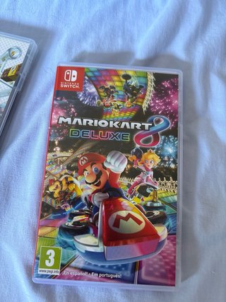 Mario Kart 8 Deluxe Nintendo Switch