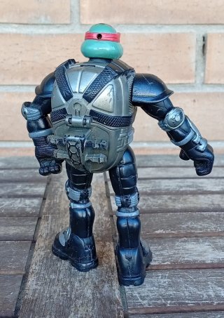 Figura Tortuga Ninja Raphael Articulada