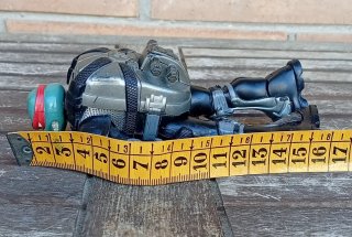 Figura Tortuga Ninja Raphael Articulada