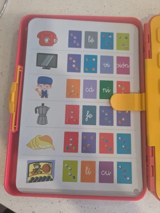Juego Educativo Yo Aprendo las Sílabas