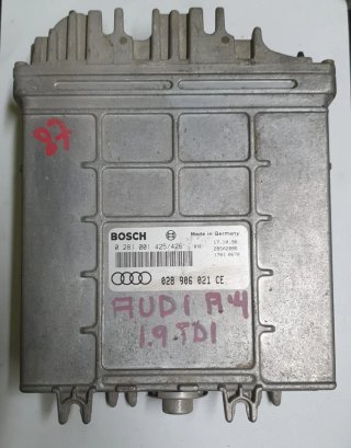 ECU Audi A4 1.9 TDI Bosch 028 906 021 CE