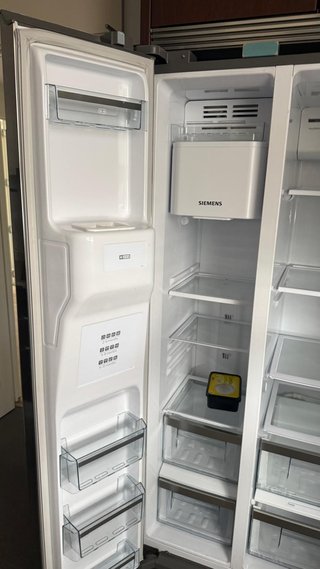 Nevera Siemens Acero Inoxidable