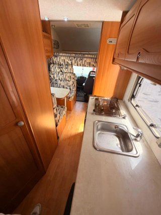 Autocaravana Fiat Ducato Sea Dinghy 49