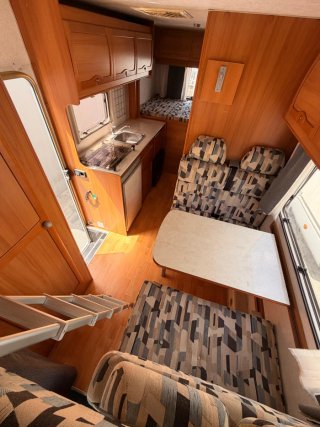 Autocaravana Fiat Ducato Sea Dinghy 49