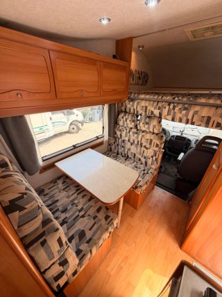 Autocaravana Fiat Ducato Sea Dinghy 49