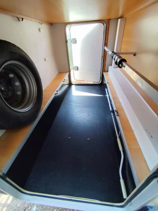 Autocaravana Fiat Sea Dinghy 49 Garage