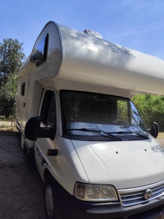 Autocaravana Fiat Sea Dinghy 49 Garage