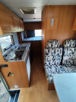 Autocaravana Fiat Sea Dinghy 49 Garage