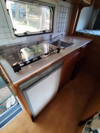 Autocaravana Fiat Sea Dinghy 49 Garage