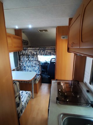 Autocaravana Fiat Sea Dinghy 49 Garage