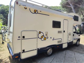 Autocaravana Fiat Sea Dinghy 49 Garage