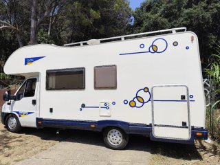 Autocaravana Fiat Sea Dinghy 49 Garage