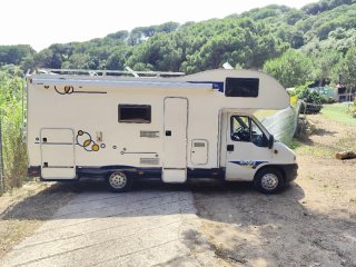 Autocaravana Fiat Sea Dinghy 4g Garage