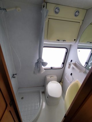 Autocaravana Fiat Sea Dinghy 4g Garage