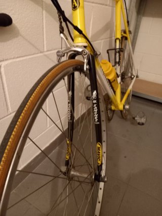 Bicicleta Pinarello carretera
