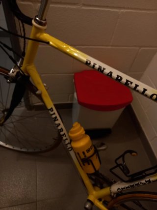 Bicicleta Pinarello carretera