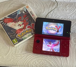 Pokémon Y Nintendo 3DS RPG