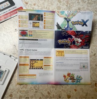 Pokémon Y Nintendo 3DS RPG