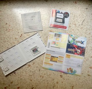 Pokémon Y Nintendo 3DS RPG