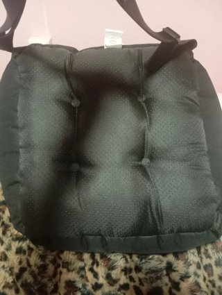 Cama/sillón para perro gris
