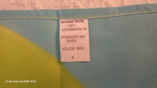 Pareo de playa Boutique Brasil
