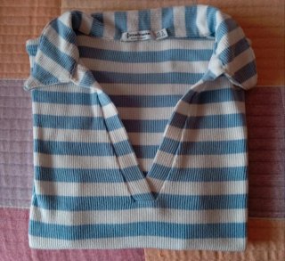 Camiseta rayas Stradivarius