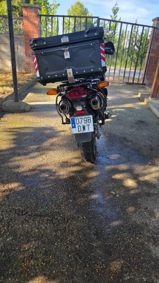 Honda Varadero 1000 Negra/Roja