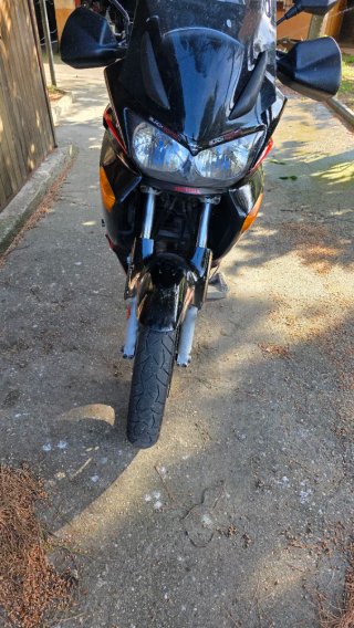 Honda Varadero 1000 Negra/Roja