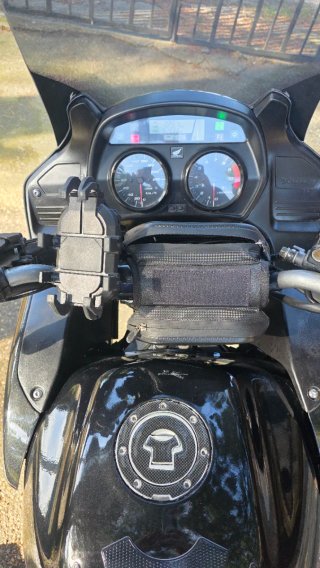 Honda Varadero 1000 Negra/Roja