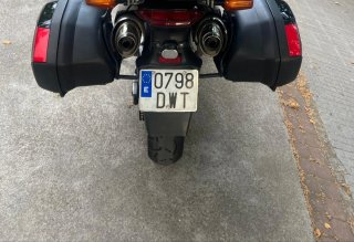Honda Varadero 1000 Negra/Roja