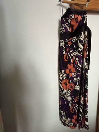 Vestido estampado floral verano