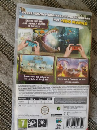 Rayman Legends Definitive Edition Nintendo Switch