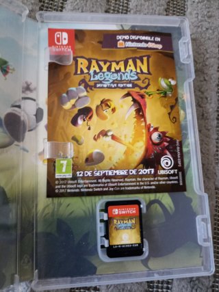 Rayman Legends Definitive Edition Nintendo Switch
