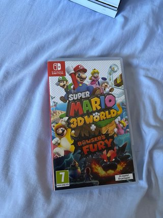 Super Mario 3D World + Bowser's Fury Switch