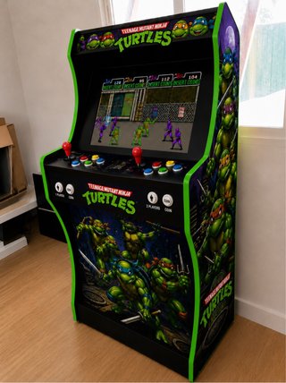 Máquina Arcade Teenage Mutant Ninja Turtles