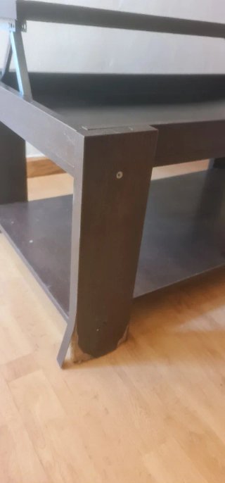 Mesa de salón elevable