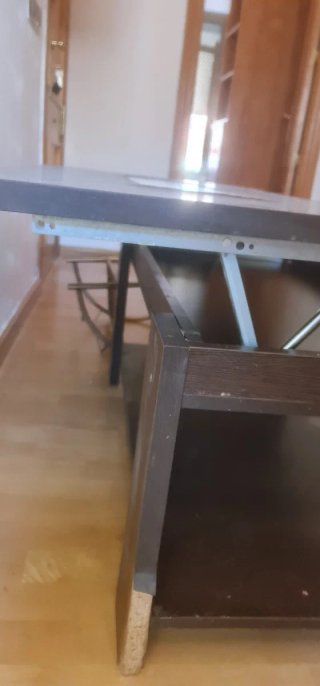 Mesa de salón elevable