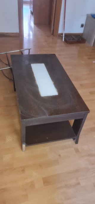 Mesa de salón elevable
