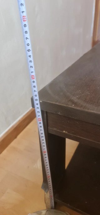 Mesa de salón elevable
