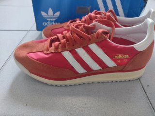 Zapatillas Adidas SL 72 Rojas Naranja