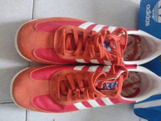 Zapatillas Adidas SL 72 Rojas Naranja