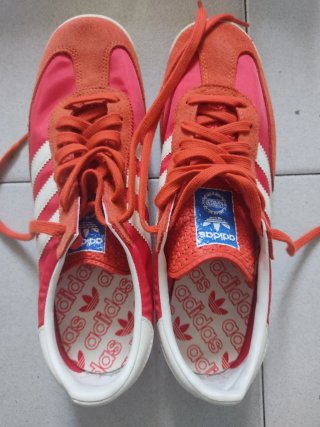 Zapatillas Adidas SL 72 Rojas Naranja
