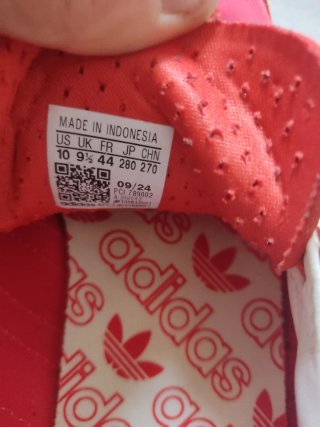 Zapatillas Adidas SL 72 Rojas Naranja