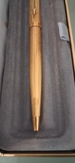 Parker 75 placcata oro