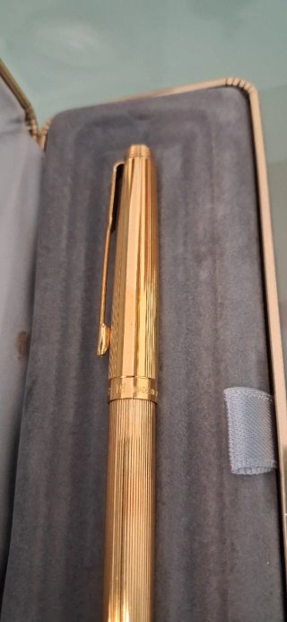 Parker 75 placcata oro