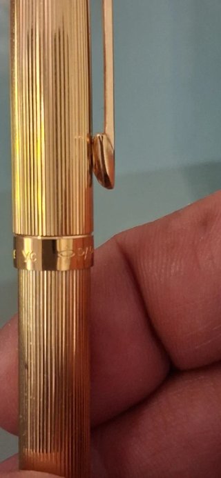 Parker 75 placcata oro