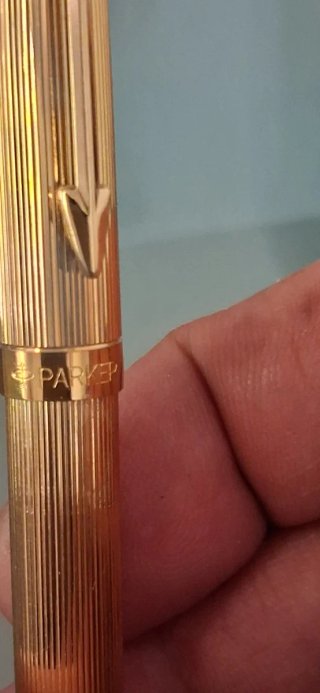 Parker 75 placcata oro
